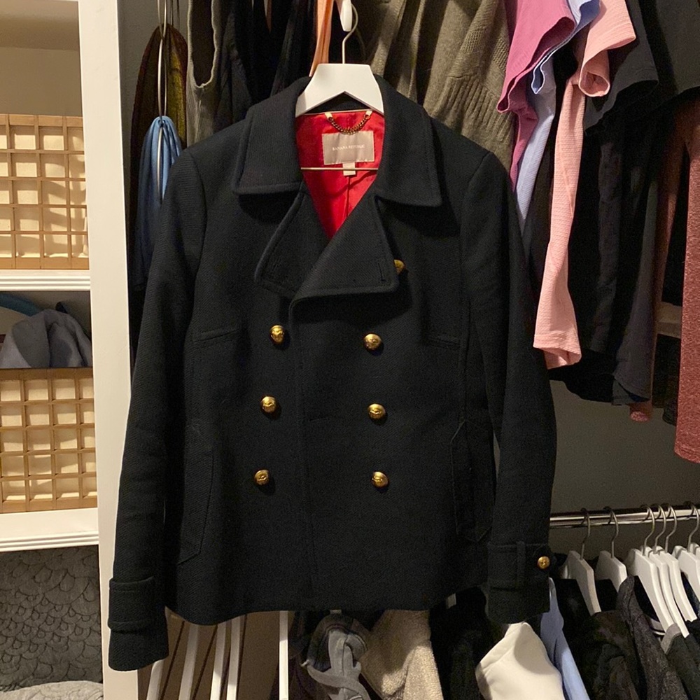 Banana Republic Peacoat